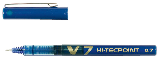 Pilot - Rollerpen Pilot Hi -TECPOPT V7 Blue 0,5mm | 12 Stücke