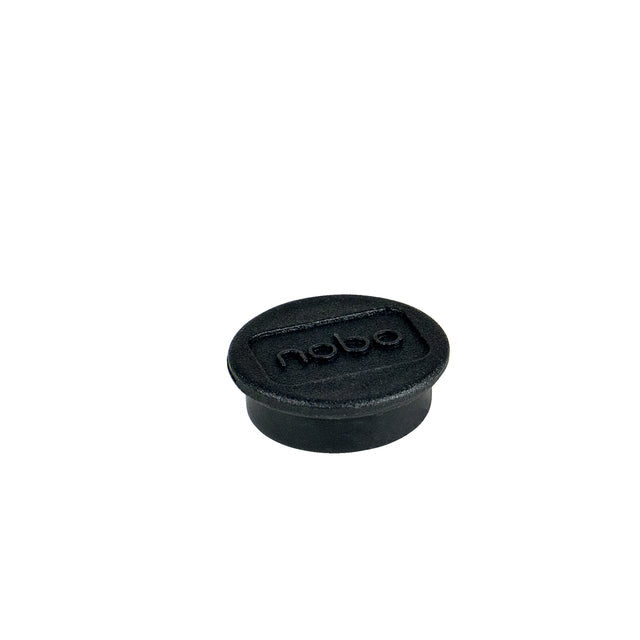 Nobo - Magneet  13mm 100gr zwart | 108 stuks