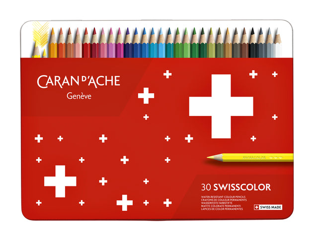 Caran d'Ache - Colplants Caran d'Ache Swisscolor 30 Stücke ASD