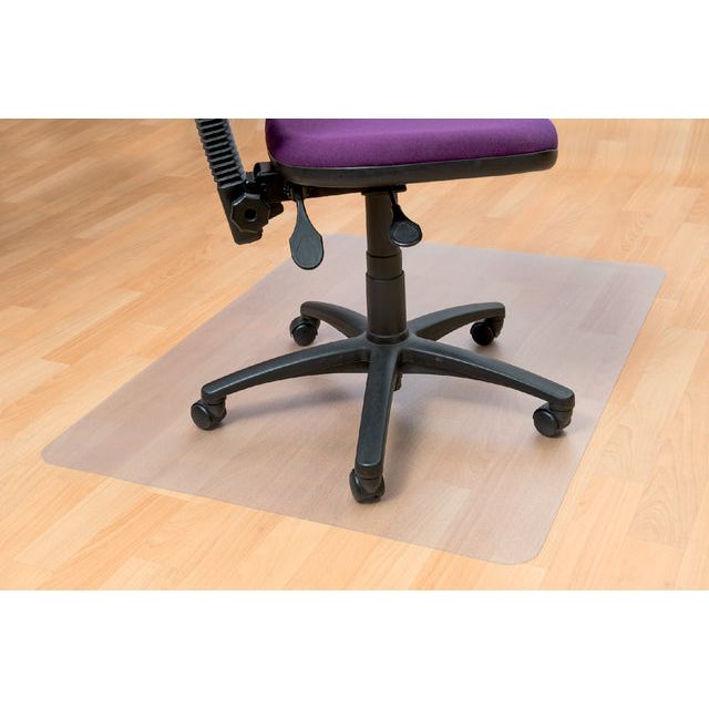 Floortex - Stuhl MAT PVC 120 x 90 cm für Hartböden