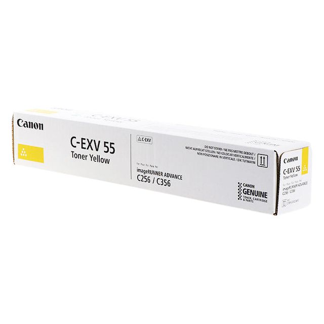 Canon - Tonerkartridge C -EXV 55 Gelb