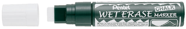 Pentel - Krijtstift pentel smw56 8-16mm wit | 12 stuks