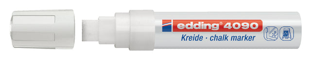 Edding - Kreidemarker e -4090 Weiß