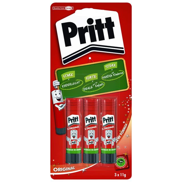 Pritt - Sticky Marker 3 x 11 g, auf Blister