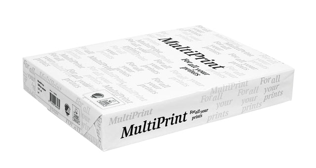 Multiprint - Kopieerpapier multiprint a4 75gr wit | 5 stuks