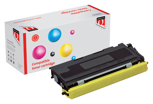 Quantore - Tonercartridge TN -2000 noir