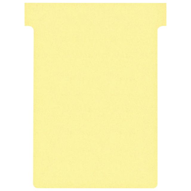 Nobo - T -Planboard Cards Index 3, FT 120 x 92 mm, jaune