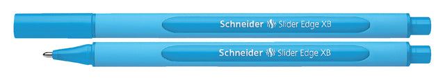 Schneider - Balpen slider edge xb lichtblauw | 10 stuks