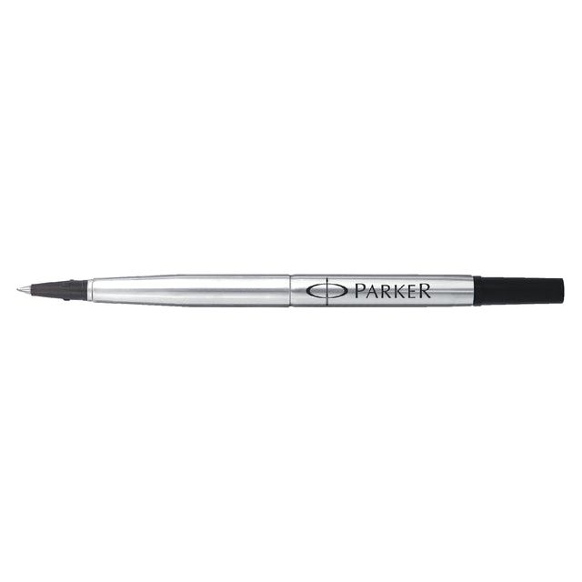 Parker - RollerPenvulling Black Fine 0,5 mm | 12 pièces