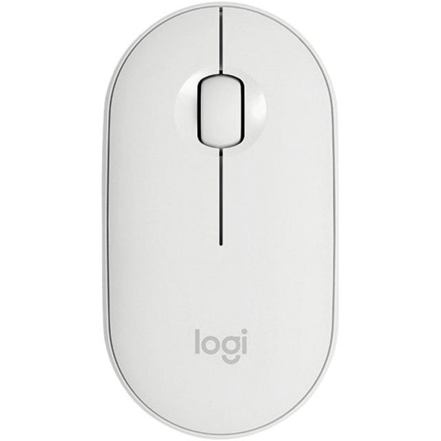 Muis Logitech Pebble M350 Wireless White