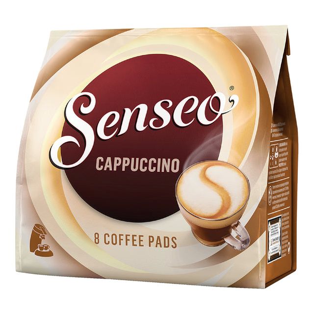 Douwe Egberts - Koffiepads douwe egberts o cappuccino 8st