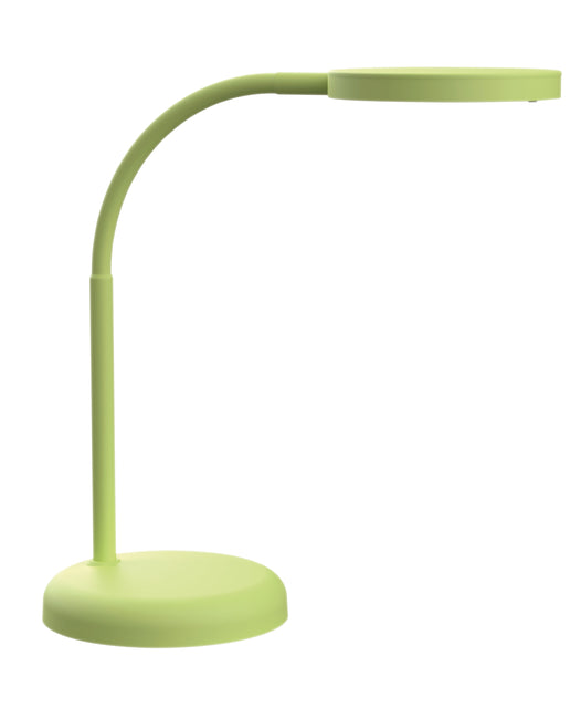 MAUL - joy bureaulamp, LED, op voet, lime green