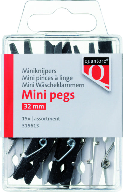 Quantore - mini blister de coupe 34 mm assorti