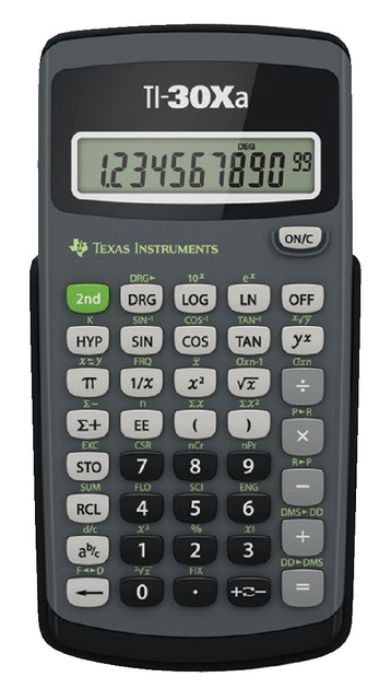 Texas Instruments - Calculatrice TI -30XA