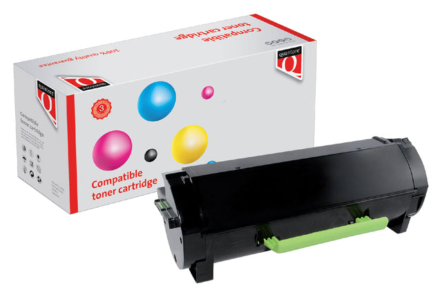 Quantore - Tonercartridge lexmark 50f2u00 zwart