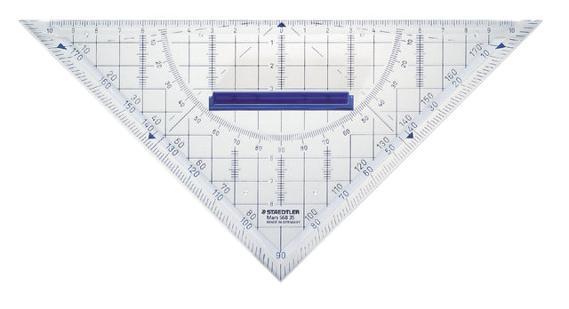 Staedtler - Geodriehoek 568 220mm | 10 stuks