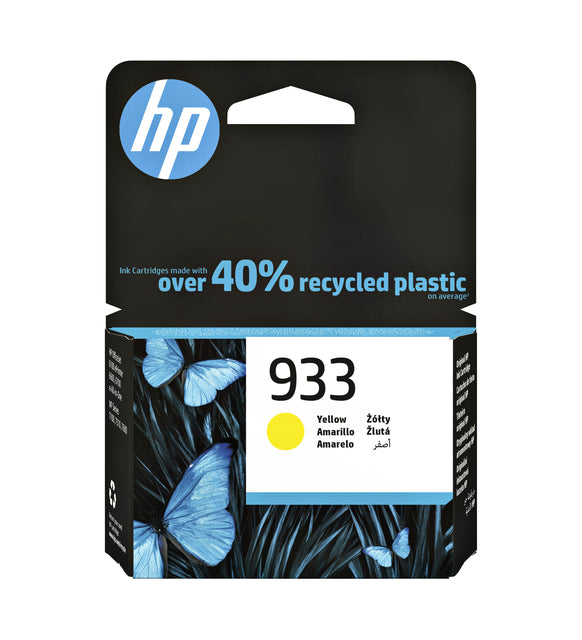 HP - Inktcartridge hp cn060ae 933 geel