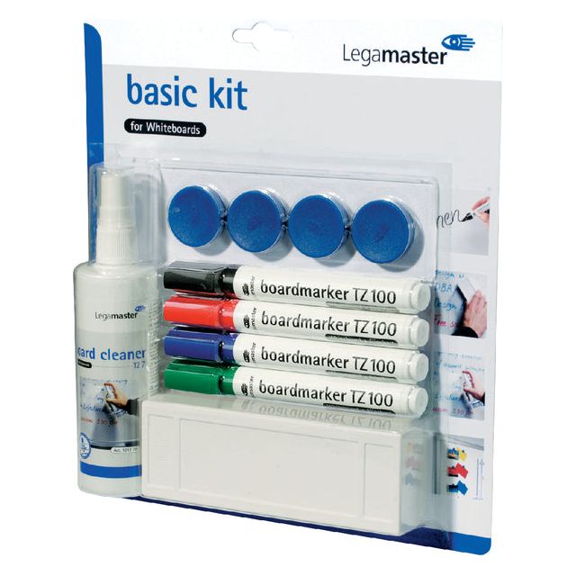 LEGAMASTER - Whiteboard Terkit 125100 Basickit | 10 pièces