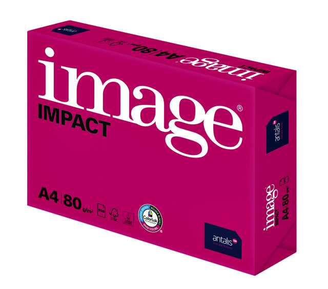 Image - Kopieerpapier image impact a4 80gr wit