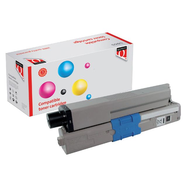 Quantore - Toner oki 44973536 zwart