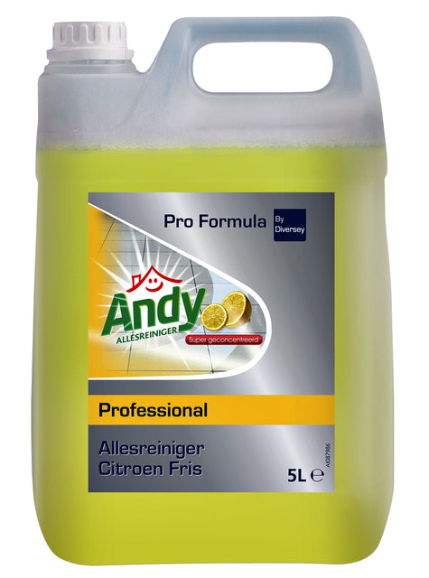 Andy - All -Cleaner Citroen Fris 5 litres | 2 pièces