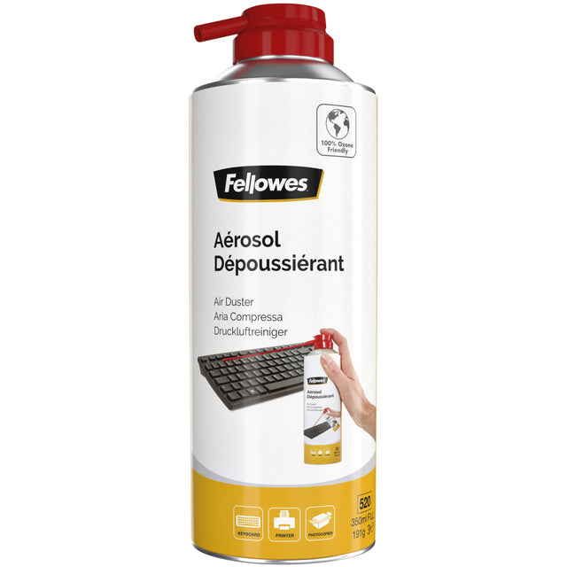 Fellowes - Nettoyer d'air comprimé CFK-Spray, 350 ml