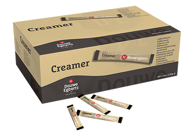 Douwe Egberts - creamersticks, 2,5 g, doos van 900 stuks