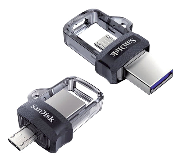 SANDISK - USB Stick 3.0 Dual Micro Ultra 32 Go