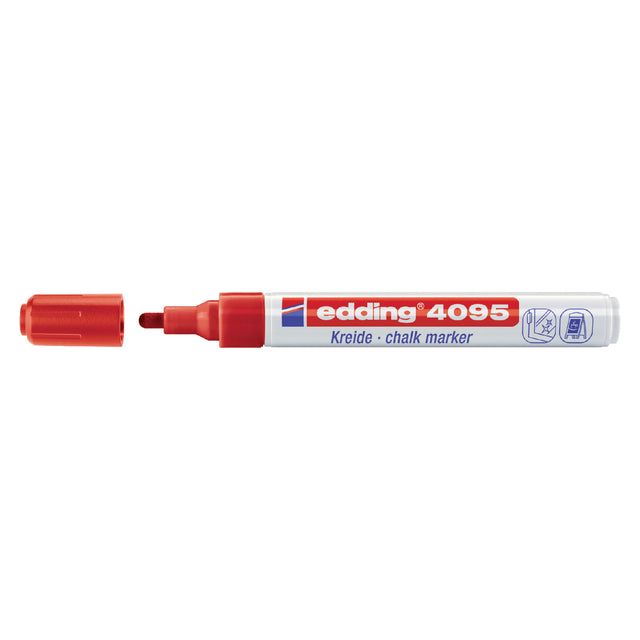 Edding - Kreidemarker e -4095 Rot