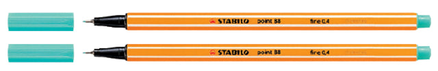 STABILO - Fineliner point 88/13 f ijsgroen | 10 stuks