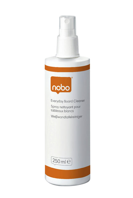 NOBO - Nettoyer de tableau blanc quotidien, 250 ml de spray