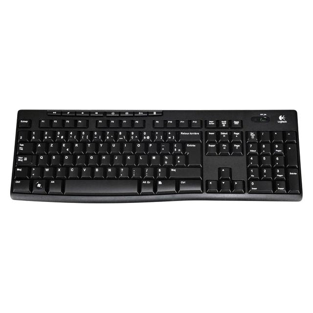 Tastatur Logitech K270 Aery Black