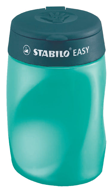 Stabilo - Puntenslijper easy 4502 rechts petrol