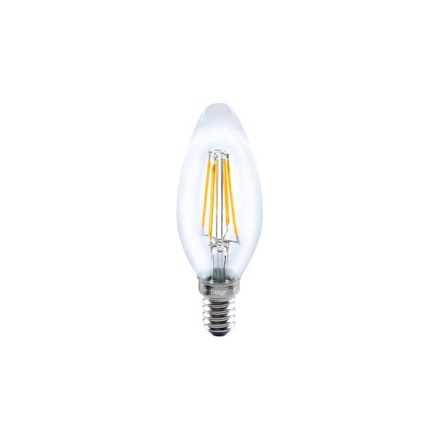 Intégrale - lampe à LED de bougie E14, non dimmable, 2 700 K, 4 W, 470 Lumen