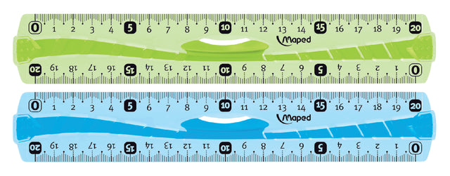 Mapte - Renile 244120 Flex Soft 200 mm Assorti