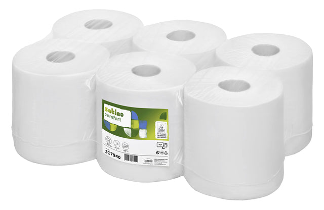 Satino par wepa - Roll-Roll Satino Comfort 2 -Laid 150m 6 rouleaux