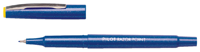 Pilote - Fineliner Pilot Razor Point SW -10 pp Bleu 0,4 mm | 12 pièces