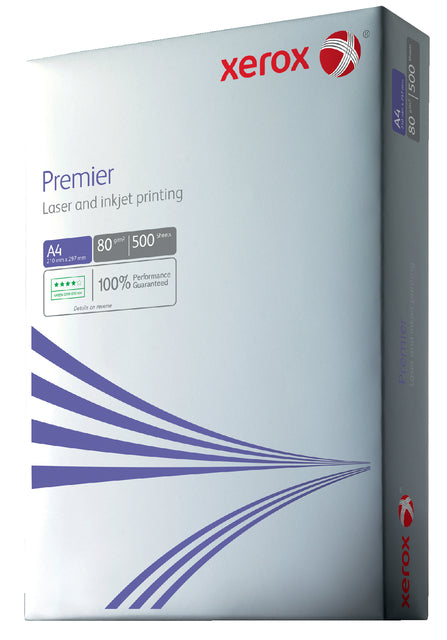 Xerox - Kopieerpapier premier a4 80gr wit | 5 stuks