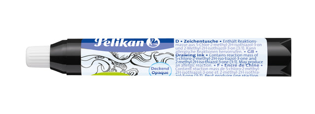 Pelikan - East Indian Ink Black, tube de 9 ml