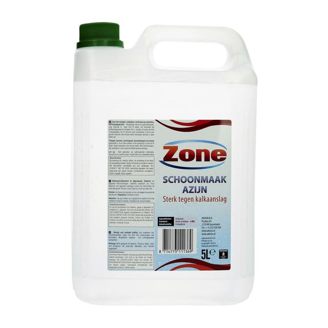 Nettoyage de la zone de vinaigre 5 litres