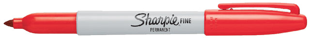 Sharpie - Viltstift ie f rood | 12 stuks