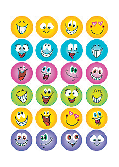 Herma - Étiquette 6818 Foil de paillettes Smiley | 10 pièces