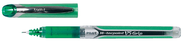 Pilote - Rollerpen Pilot Hi -tecpoint Grip V5 0.3 Green