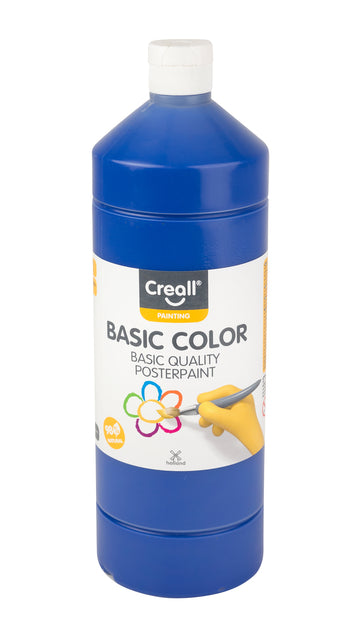 Creall - Pastor Paint Basic 11 Bleu foncé 1000 ml