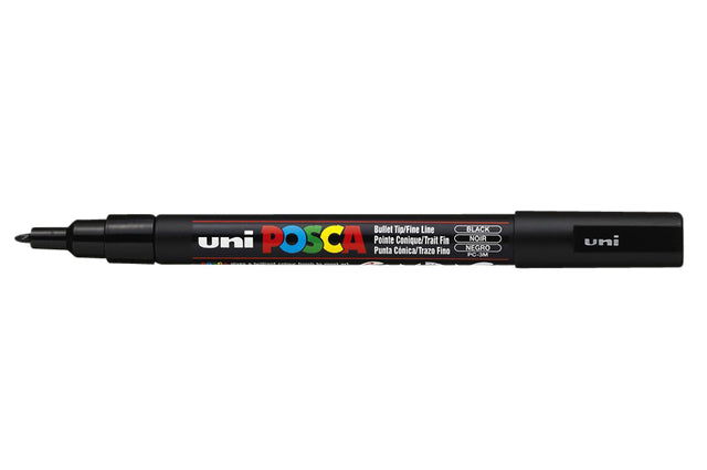 POSCA - PCF PCF Black | 6 Stücke