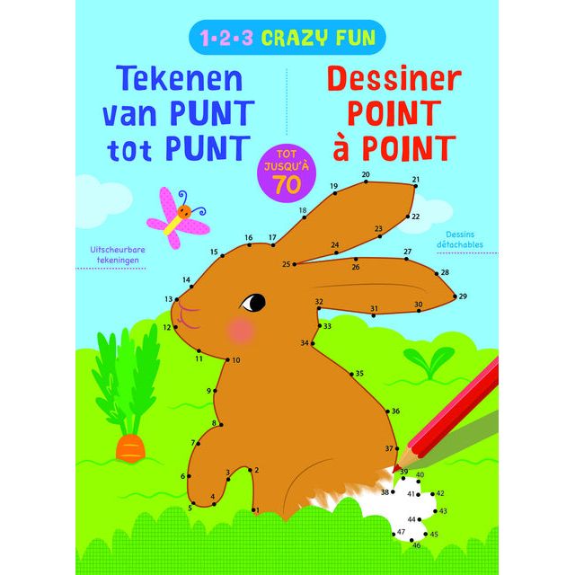 Deltas - Kleur- en tekenboek  van punt tot punt