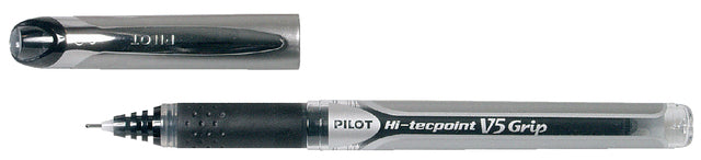 Pilote - Rollerpen Pilot Hi -tecpoint Grip V5 0.3 Black | 12 pièces