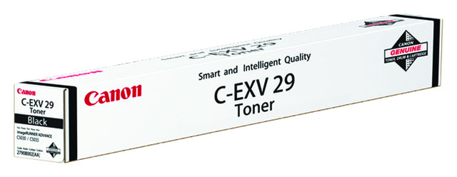 Canon - Tonercartridge C -Exv 29 noir