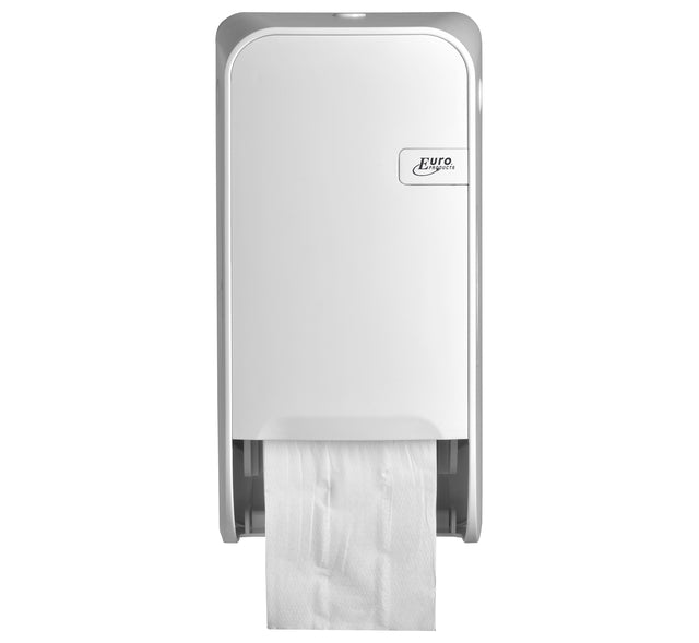 Quartzline - Toiletpapierdispenser quartzline q1 duo wit