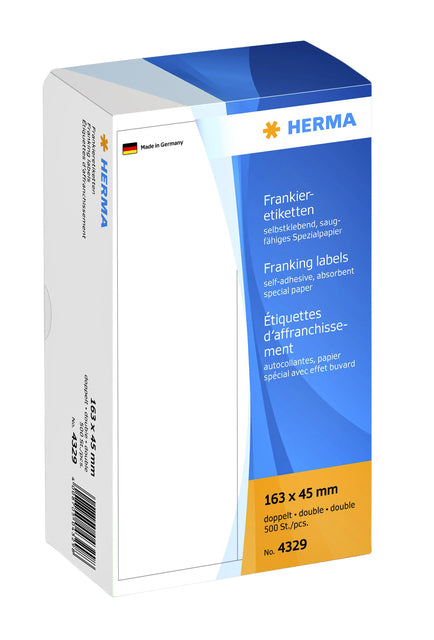 Herma - Étiquette de franc 4322 seulement 163x44mm 500 pièces